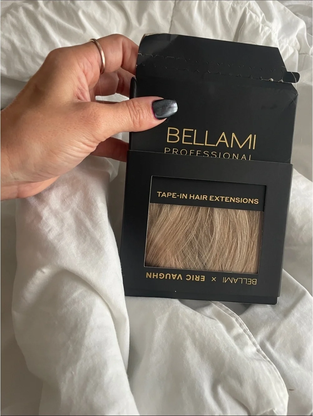 BELLAMI Tape-In, Charcoal Latte #60/1CC/80 Eric Vaughn 16”
